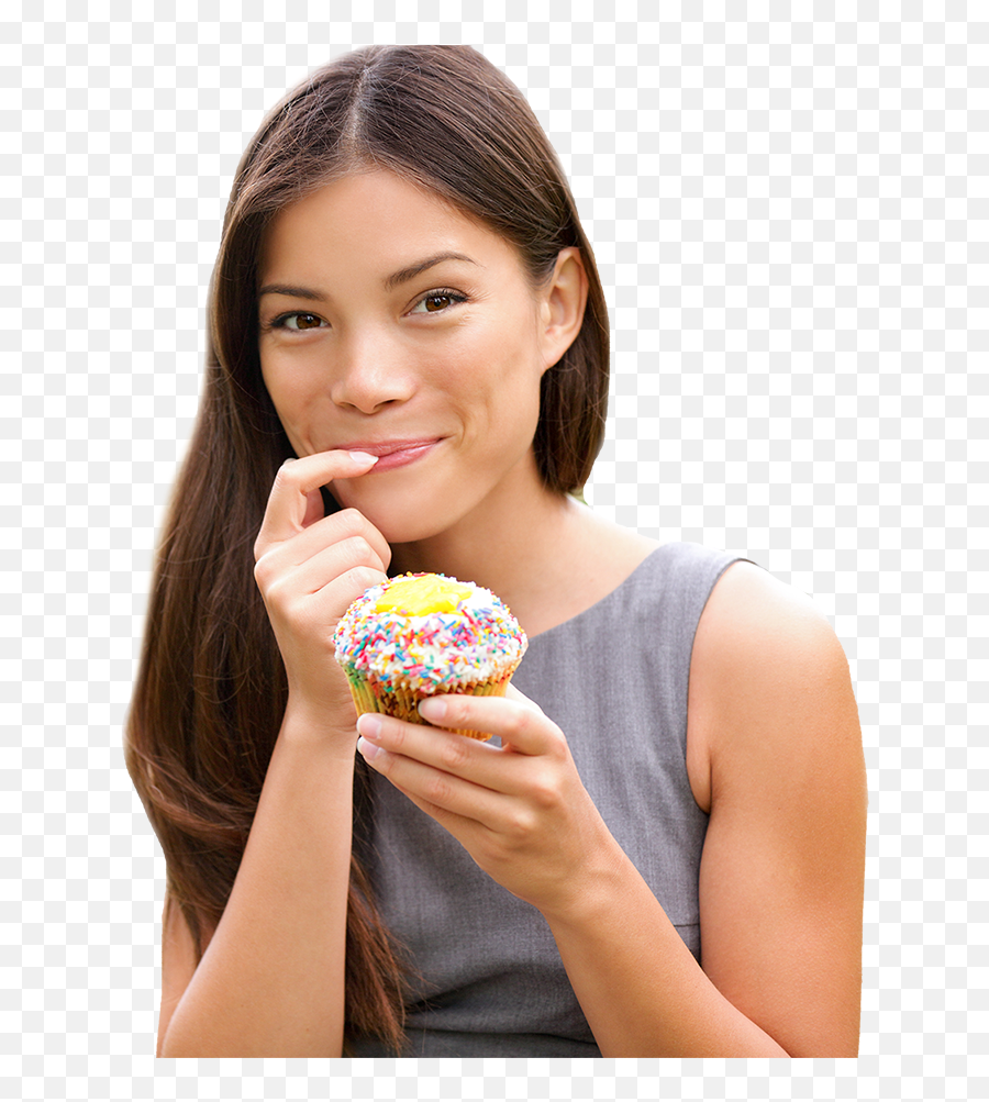 Png Eating Food Transparent Foodpng Images Pluspng - Girl Eating Png,Asian Girl Png