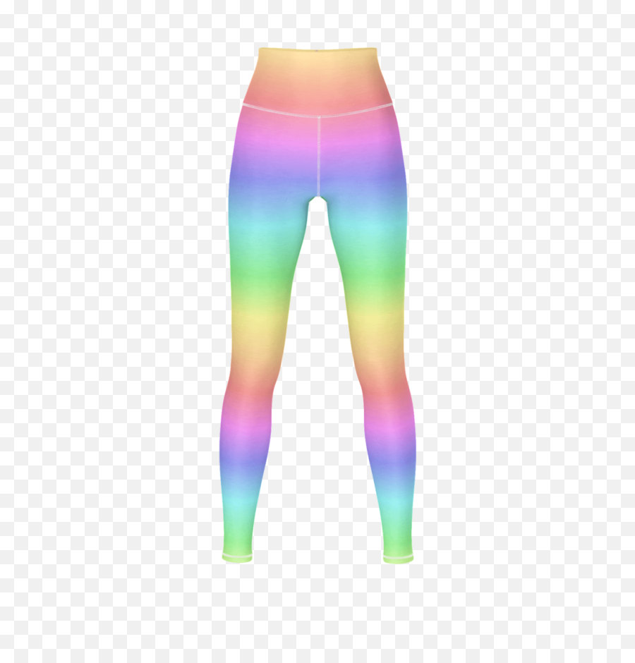 Download Pastel Rainbow - Leggings Png Image With No Leggings,Pastel Rainbow Png
