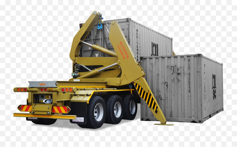 Container - Sideloaderdoublestacking20ftcontainers Intermodal Container Png,Roadhog Png