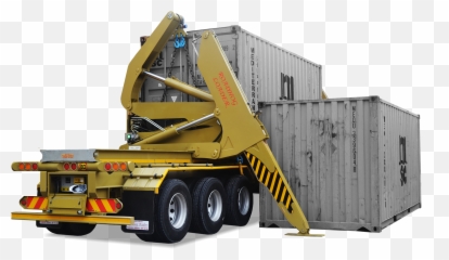 Container - Sideloaderdoublestacking20ftcontainers Intermodal Container Png,Roadhog Png