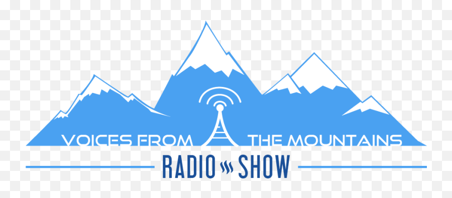 Steemgig U2013 Logo Design For Voices From The Mountains Radio - Clip Art Png,Mountains Logo