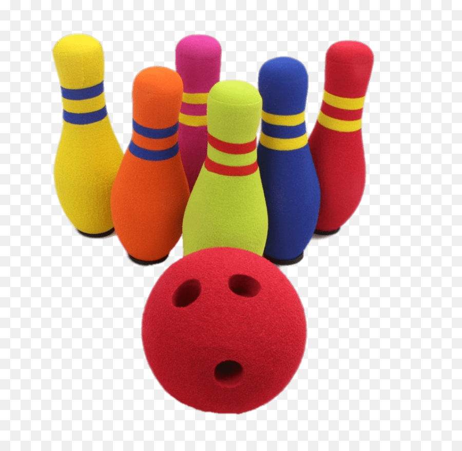 Kids Bowling Set Transparent Png - Stickpng Kids Toys Png,Bowling Pins Png