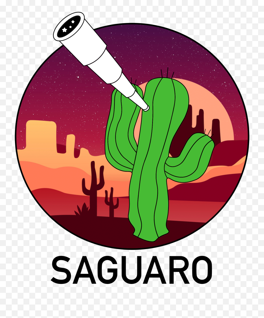 Saguaro Using Arizona Telescopes To Observe The Most - Graphic Design Png,Saguaro Png