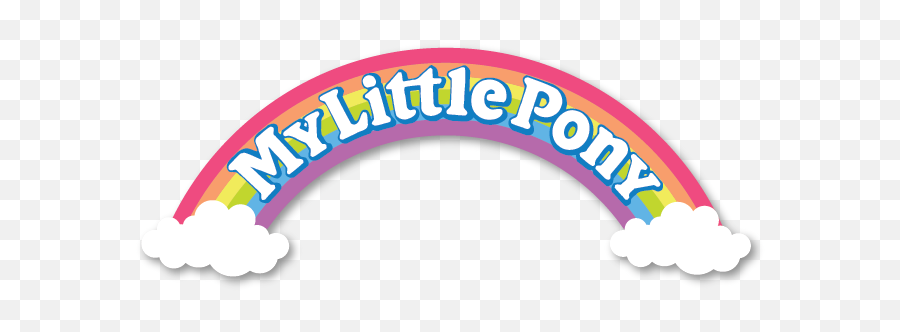 Vintage My Little Pony Clipart - My Little Pony Logi Png,My Little Pony Logo