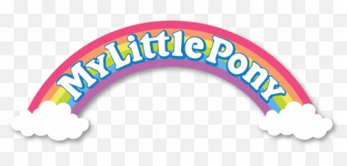 Vintage My Little Pony Clipart - My Little Pony Logi Png,My Little Pony Logo