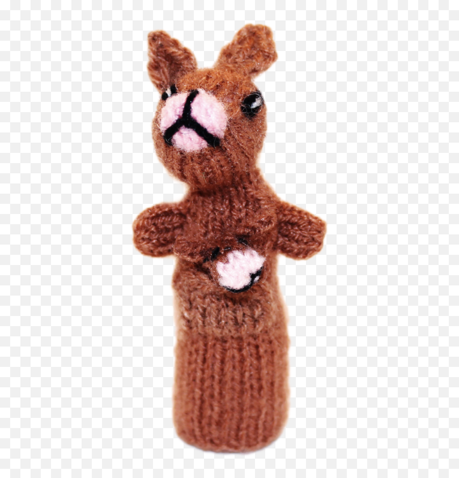 Kangaroo Finger Puppet - Teddy Bear Png,Puppet Png