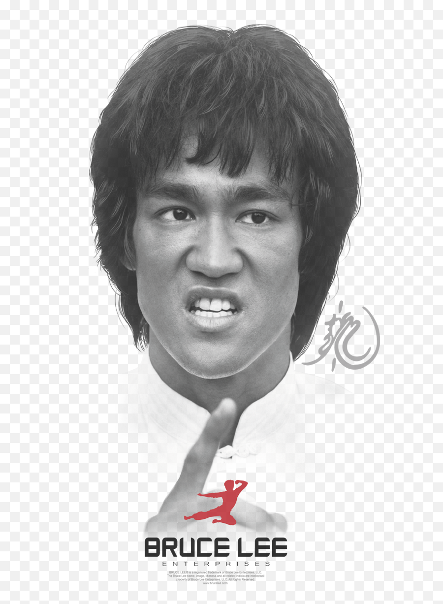 Martial Arts Bruce Lee Quotes - Bruce Lee Face Expression Png,Bruce Lee Png
