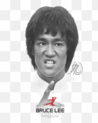 Martial Arts Bruce Lee Quotes - Bruce Lee Face Expression Png,Bruce Lee Png