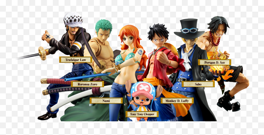 Special Page About Variable Action Heroes - Megahouse Variable Action Heroes One Piece Png,Monkey D Luffy Png
