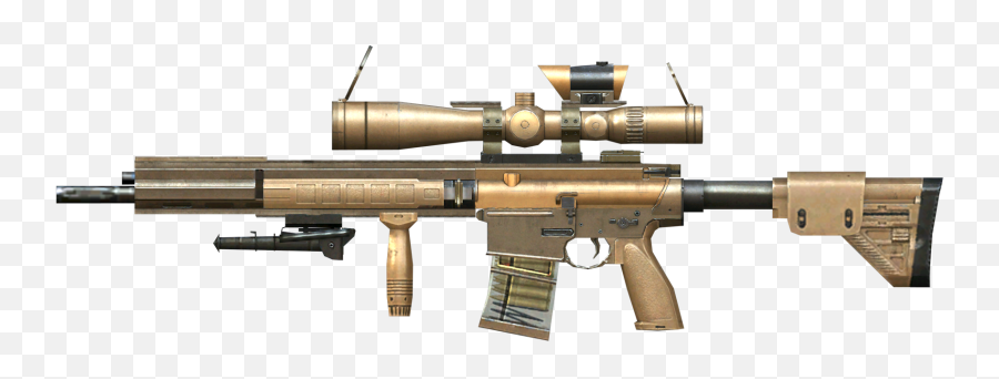 Download Chrome Sniper With Scope Png Image For Free - Heckler And Koch G28,Scope Png