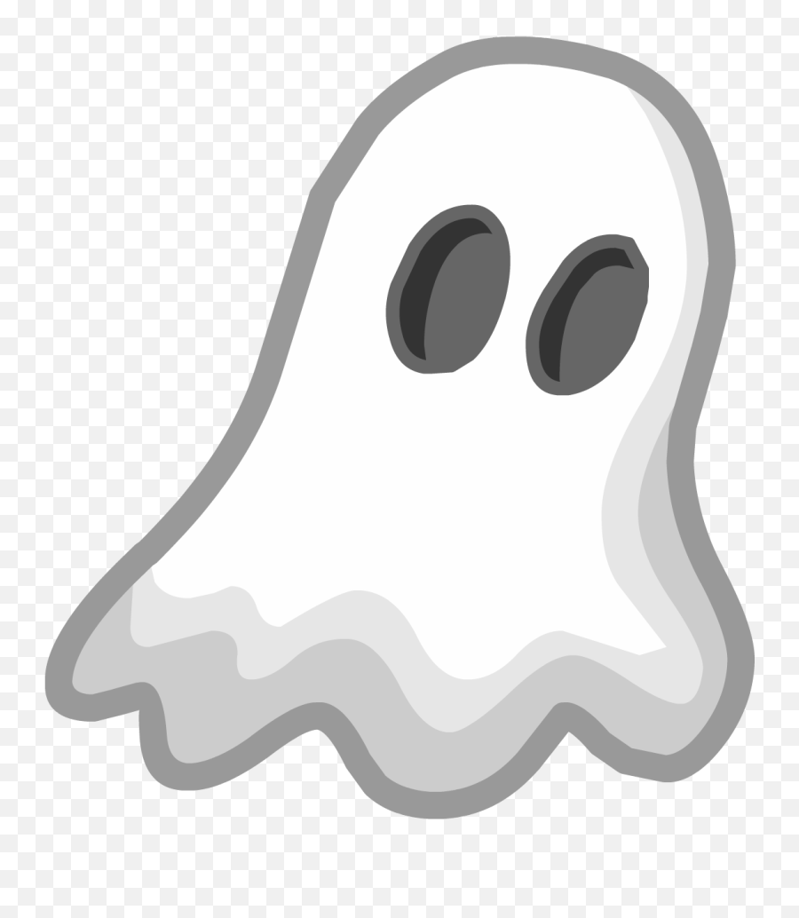 Pacman Ghost Transparent Background - Cartoon Ghost Png,Snapchat Ghost Transparent