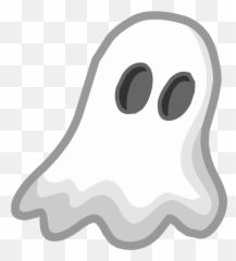 Pacman Ghost Transparent Background - Cartoon Png