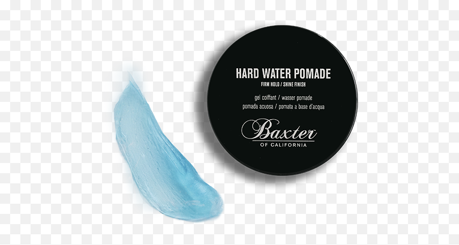 Baxter Hard Water Pomade - Baxter Of California Hard Water Pomade Png,Water Texture Png