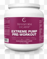 Extreme Pump Pre - Brittany Morrow Png,Workout Png
