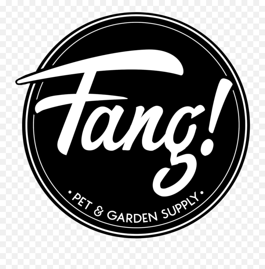 Pet Garden Supply - Logo Fang Fang Png,Pet Logo