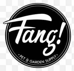 Pet Garden Supply - Logo Fang Fang Png,Pet Logo