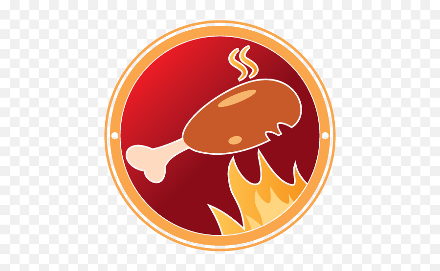 Restaurant Logo Design For Brave Wings - Illustration Png,Brave Logo