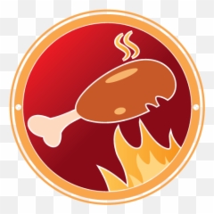 Restaurant Logo Design For Brave Wings - Illustration Png,Brave Logo