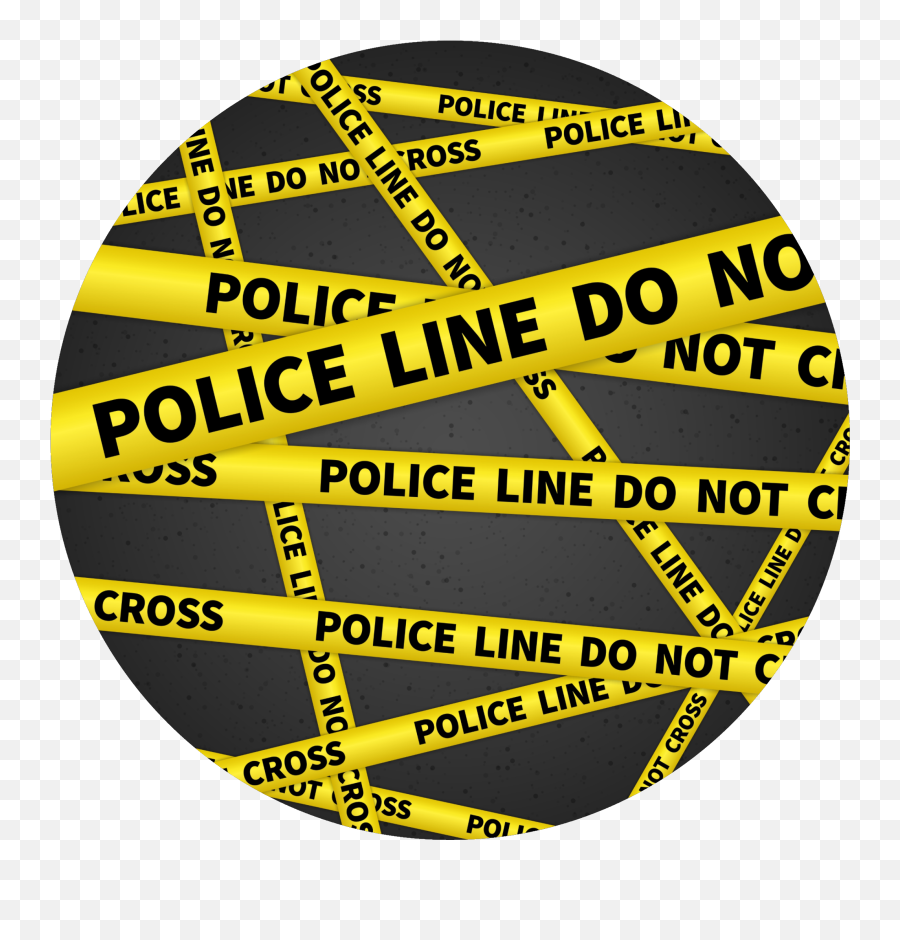 Download Do Not Cross Pop Up Expandable Phone Grip - Police Circle Png,Police Tape Png