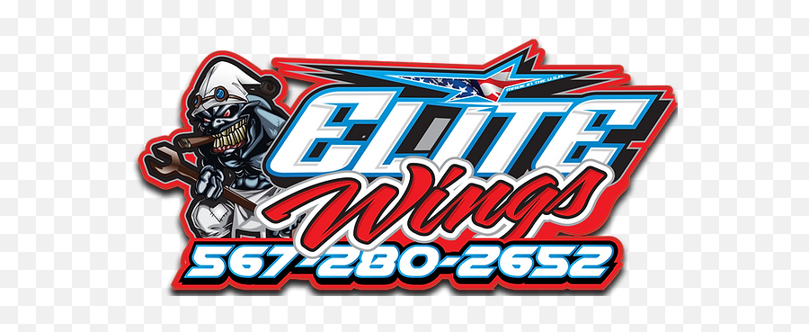 Elite Wings Usa Llc Cnc Precision 410360305 Sprint Car - Fictional Character Png,Wings Logo Png