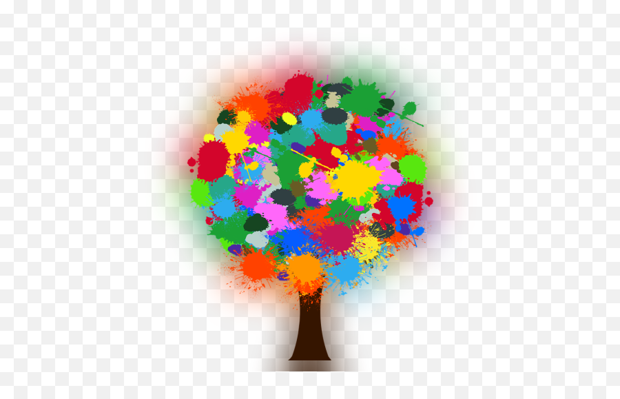 Download Color Palette Ideas From Tree Leaf Graphic Design - Arbol De La Prosperidad Png,Tree Graphic Png