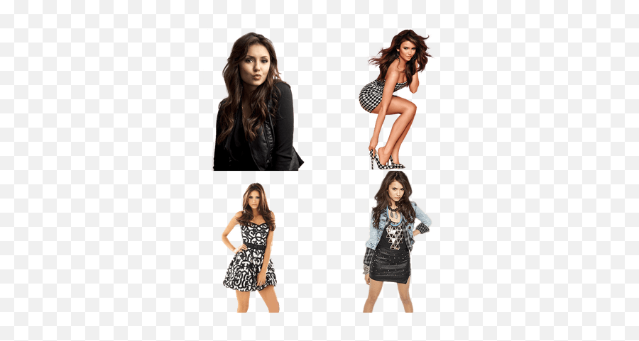 Nina Dobrev - Nina Dobrev Png,Nina Dobrev Png