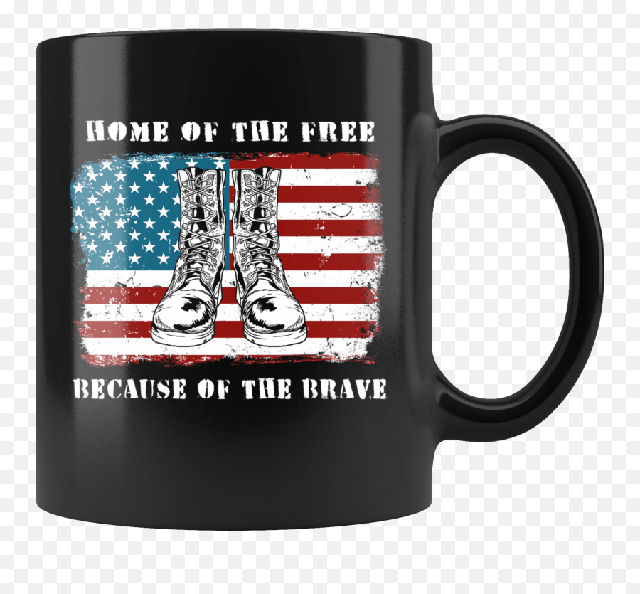 American Flag Home Of The Free Combat Boots 4th July - Coffee Tastes Like You Need To Stfu Png,American Flag Png Free