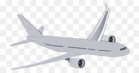 Airplane Jet Aircraft Plane Transparent - png