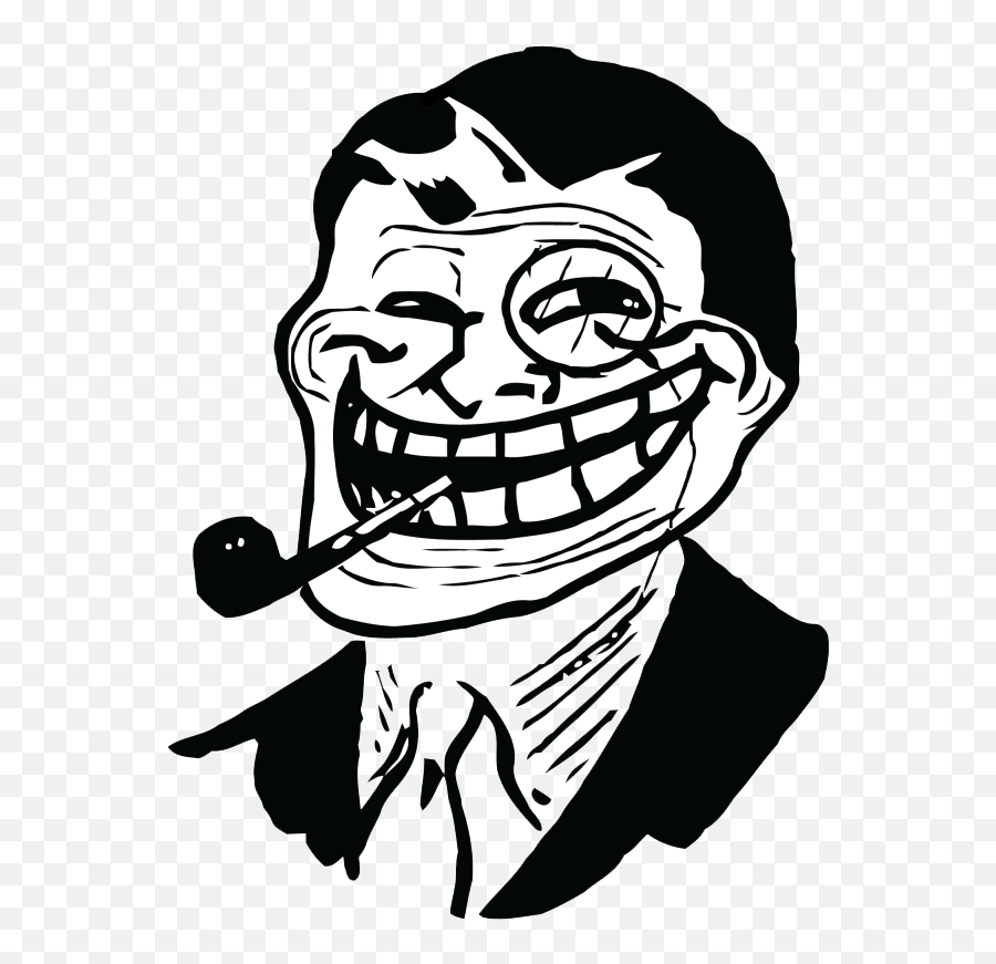 Free Png Troll Face Download Clip Art - Icon Troll Face,Troll Face Png No Background