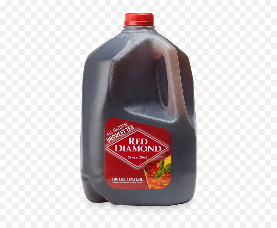 Hiland Dairy Products Red Diamond Tea - Red Diamond Tea Png,Red Diamond Png
