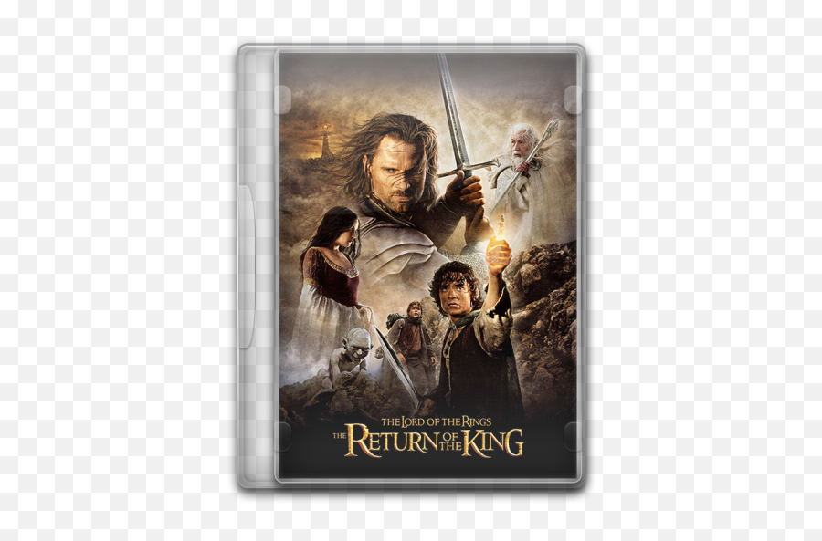 Lotr 3 The Return Of King Icon Lord Rings - Lord Of The Rings The Return Png,King Png