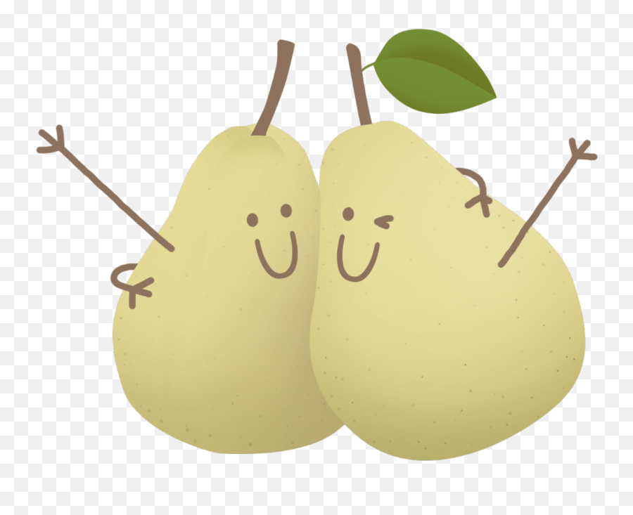 Pears Program Arch - Cartoon Pears Clipart Png,Pears Png