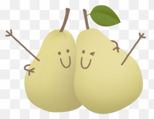 Pears Program Arch - Cartoon Pears Clipart Png,Pears Png