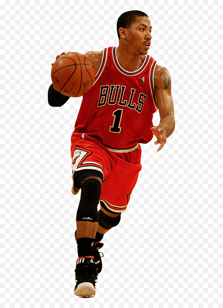 14 Chicago Bulls Psd Images - Derrick Rose Png,Derrick Rose Png