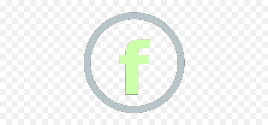 Facebook Icon Circle Svg Vector Clip - Circle Png,Facebook Logo Clipart