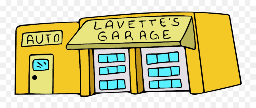 Lavetteu0027s Garage - Clip Art Png,Garage Png