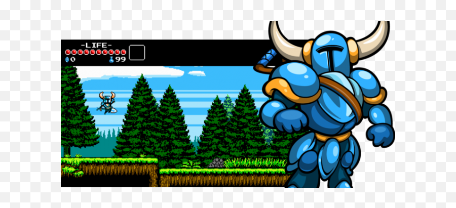 Shovel Knight Dev Wii U Is Great For Indies Kitguru - Shovel Knight Png,Shovel Knight Png