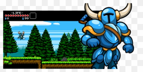 Shovel Knight Dev Wii U Is Great For Indies Kitguru - Shovel Knight Png,Shovel Knight Png