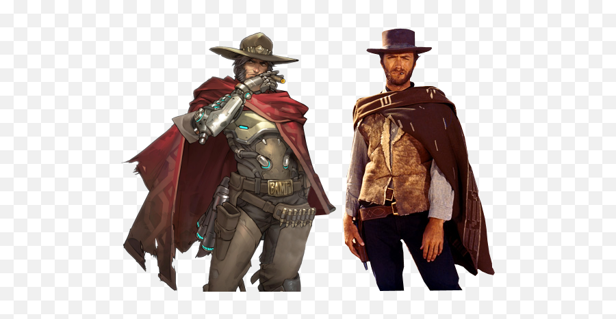 Any Infos - Clinteastwood Overwatch Good The Bad And The Ugly Png,Mccree Png
