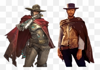 Any Infos - Clinteastwood Overwatch Good The Bad And The Ugly Png,Mccree Png