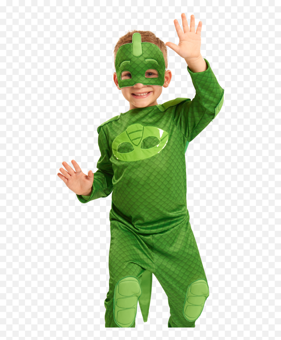 Pjmasks Hero Dress Up Set Gekko - Costume Geco Pj Mask Png,Pj Masks Png