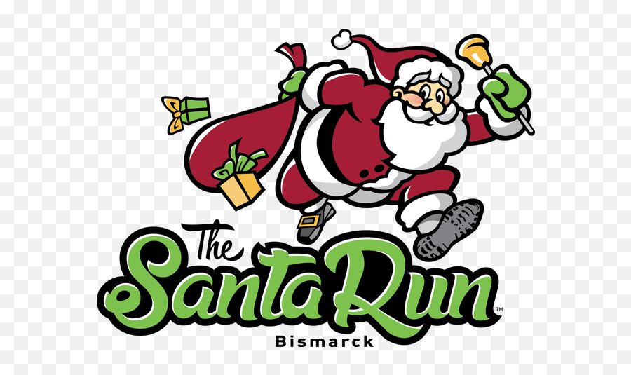 Bismarck Santa Run 5k Fun Runwalk U0026 Elf Dash - Welcome Page Clip Art Png,Run Png