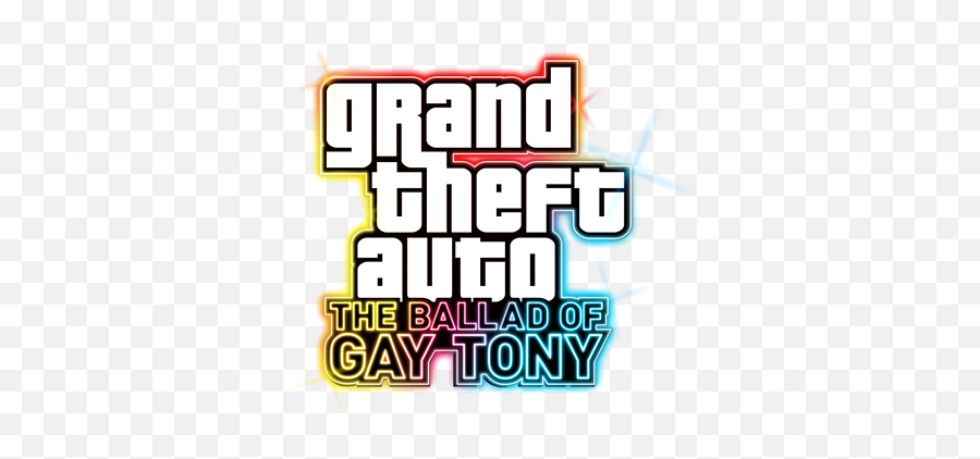 Gta Tbogt Logo In Photoshop - Graphics Visual Arts Gtaforums Grand Theft The Ballad Of Gay Tony Png,Gta Logo