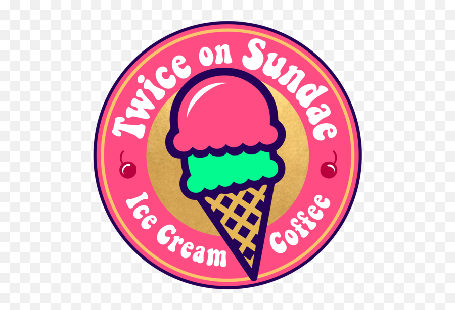 Twice - Twice On Sundae Png,Twice Logo Transparent