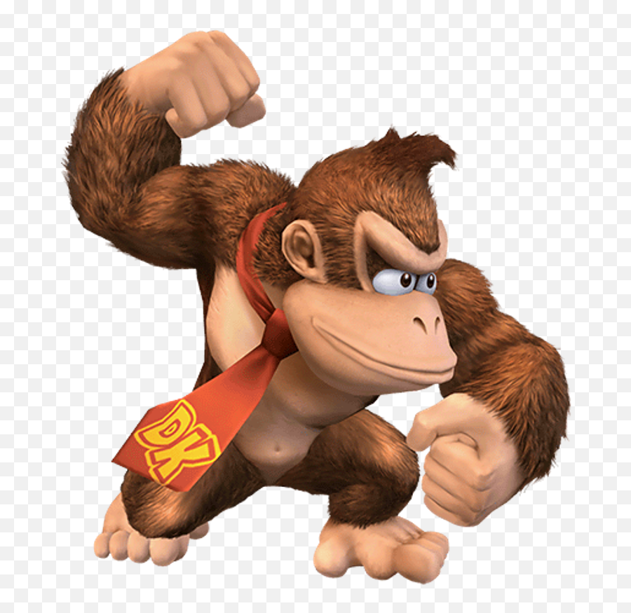 Donkey Kong Finds His Dream Job My Storybook - Super Smash Bros Brawl Donkey Kong Png,Funky Kong Png