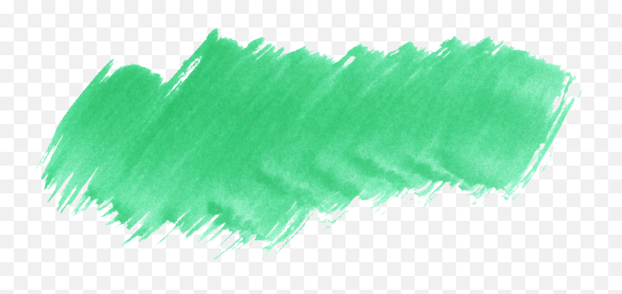 37 Green Watercolor Brush Stroke - Brush Stroke Green Png,Green Watercolor Png