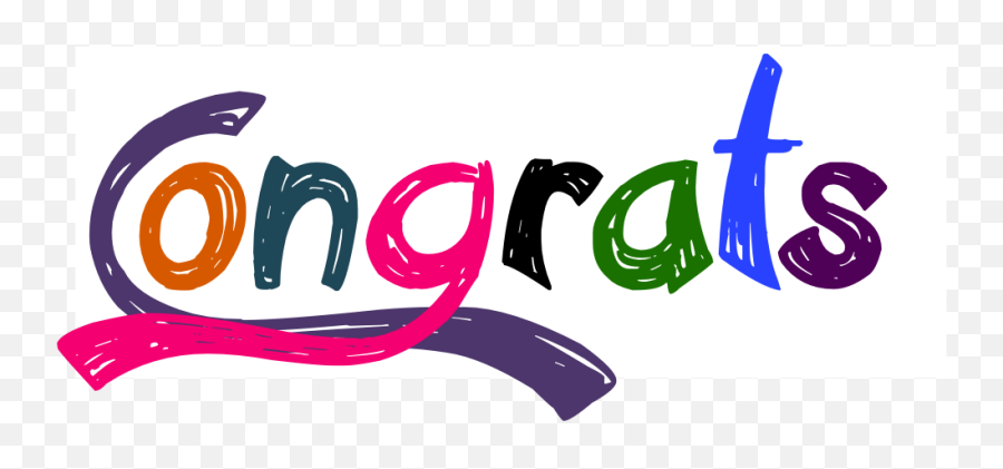 Hd High Resolution Congratulations - Congrats Clipart Transparent Png,Congrats Png