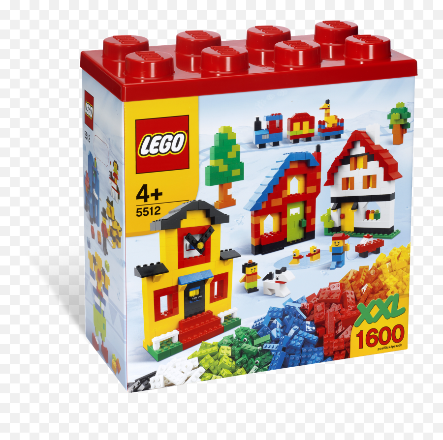 5512 Lego Xxl Box - Lego 5512 Xxl Png,Lego Brick Png