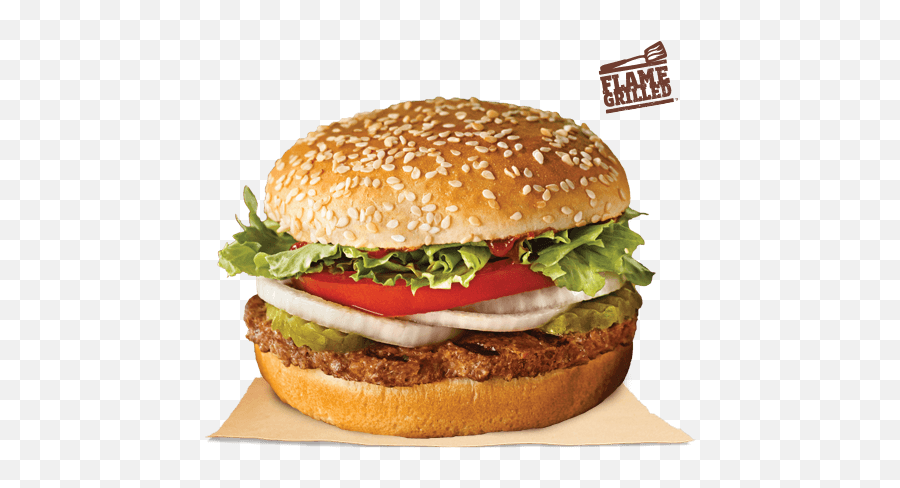 Food Cheeseburger Veggie Fast Burger Hq - Del Taco Burger Png,Whopper Png