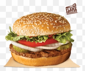 Food Cheeseburger Veggie Fast Burger Hq - Del Taco Burger Png,Whopper Png